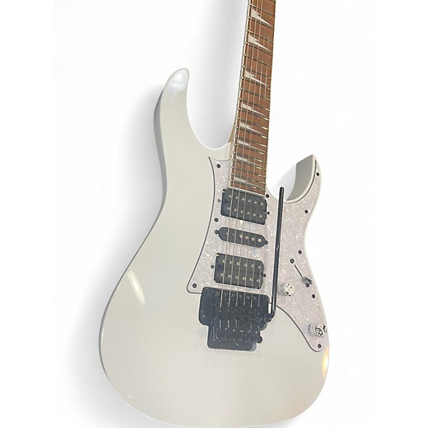 Used Ibanez RG450DXB White Solid Body Electric Guitar