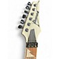 Used Ibanez RG450DXB White Solid Body Electric Guitar