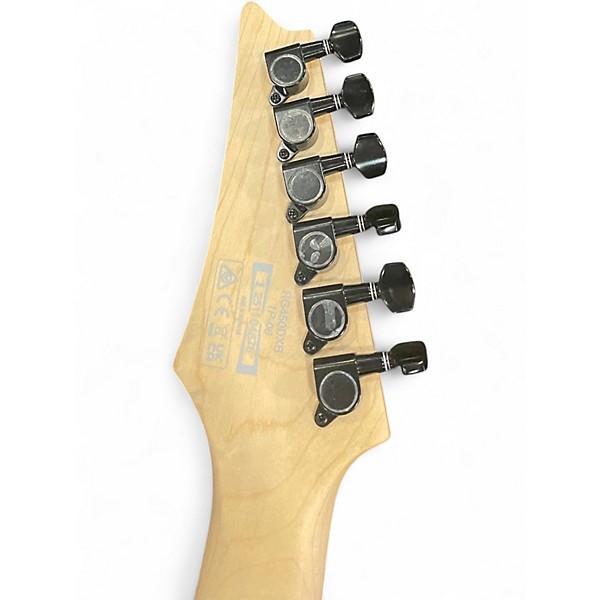 Used Ibanez RG450DXB White Solid Body Electric Guitar