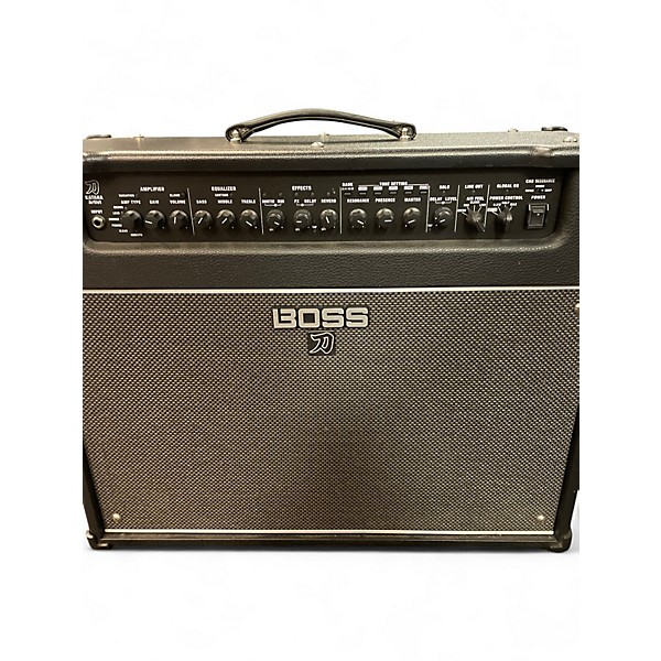Used BOSS katana 100 artist gen 3 Guitar Combo Amp