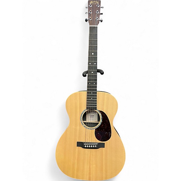 Used Martin x series special Natural Acoustic Electric Guitar