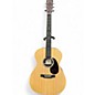 Used Martin x series special Natural Acoustic Electric Guitar thumbnail