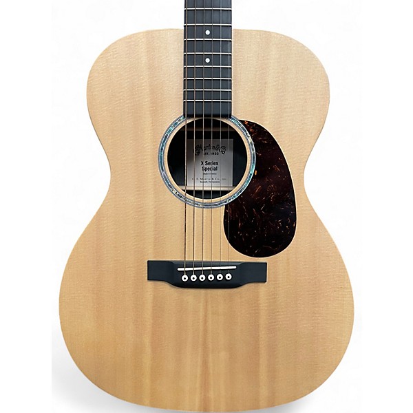 Used Martin x series special Natural Acoustic Electric Guitar