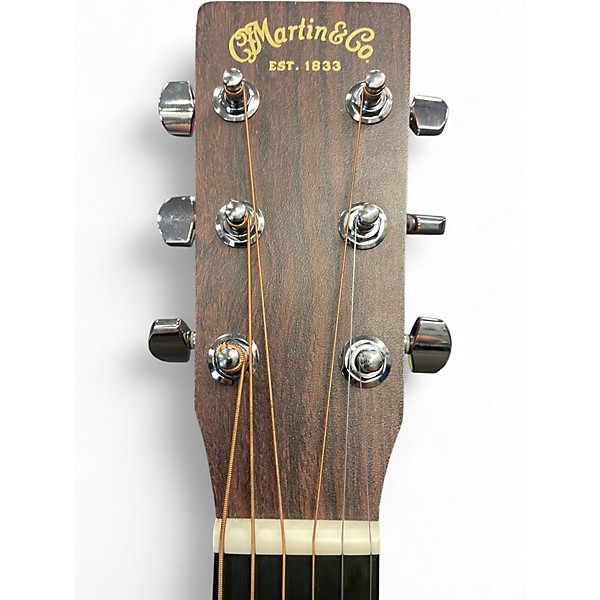 Used Martin x series special Natural Acoustic Electric Guitar