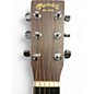 Used Martin x series special Natural Acoustic Electric Guitar