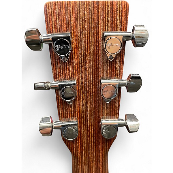 Used Martin x series special Natural Acoustic Electric Guitar