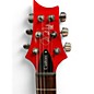 Used PRS SE Custom 24 Dark Cherry Burst Solid Body Electric Guitar