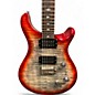 Used PRS SE Custom 24 Dark Cherry Burst Solid Body Electric Guitar