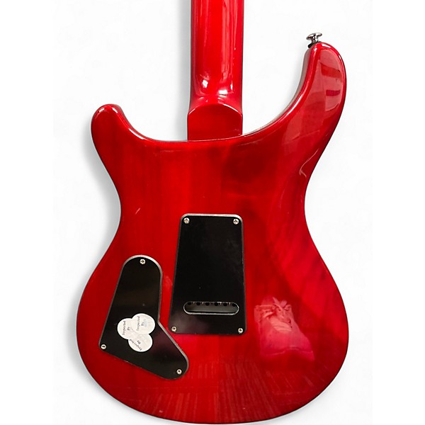Used PRS SE Custom 24 Dark Cherry Burst Solid Body Electric Guitar