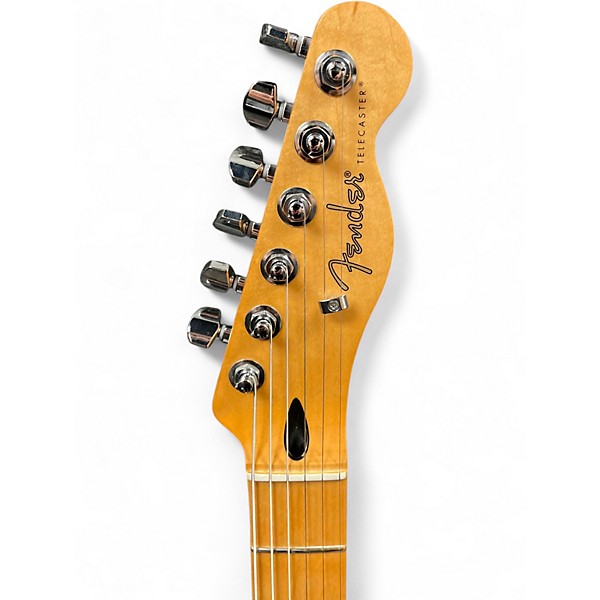 Used Fender Player II Modified Telecaster SH Sunshine Yellow Solid Body Electric Guitar