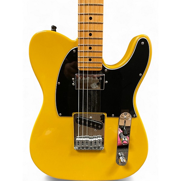 Used Fender Player II Modified Telecaster SH Sunshine Yellow Solid Body Electric Guitar