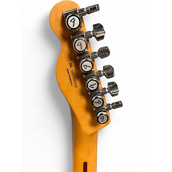 Used Fender Player II Modified Telecaster SH Sunshine Yellow Solid Body Electric Guitar