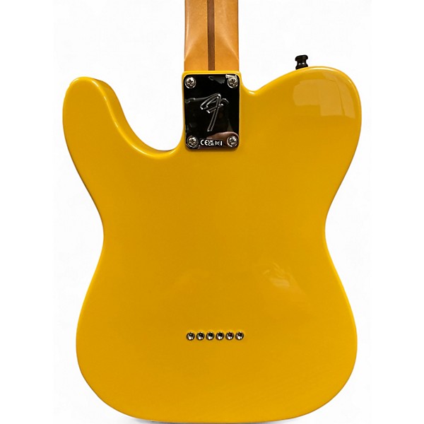Used Fender Player II Modified Telecaster SH Sunshine Yellow Solid Body Electric Guitar