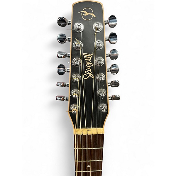 Used Seagull Coastline S12 Cedar 12 String Acoustic Guitar