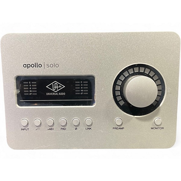 Used Universal Audio Apollo Solo Audio Interface