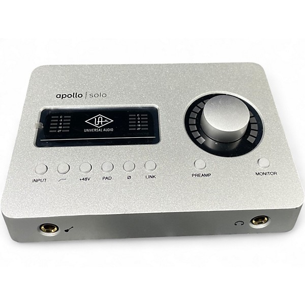 Used Universal Audio Apollo Solo Audio Interface