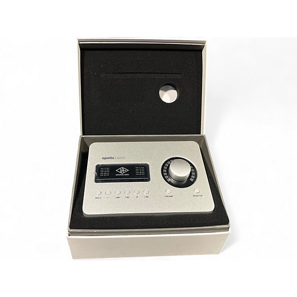 Used Universal Audio Apollo Solo Audio Interface