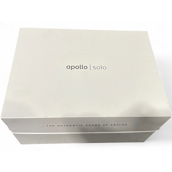 Used Universal Audio Apollo Solo Audio Interface