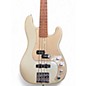 Used Fender Player Plus Active Precision Bass Olympic Pearl Electric Bass Guitar