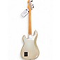 Used Fender Player Plus Active Precision Bass Olympic Pearl Electric Bass Guitar