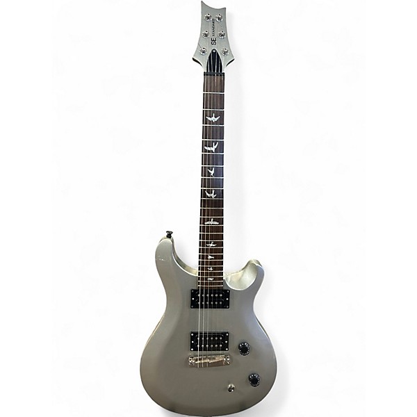 Used PRS SE Standard 22 Silver Solid Body Electric Guitar