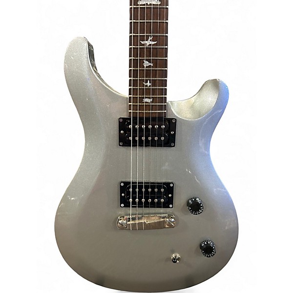 Used PRS SE Standard 22 Silver Solid Body Electric Guitar