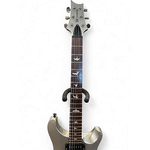 Used PRS SE Standard 22 Silver Solid Body Electric Guitar