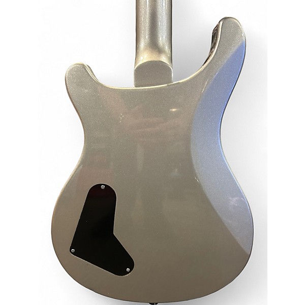 Used PRS SE Standard 22 Silver Solid Body Electric Guitar
