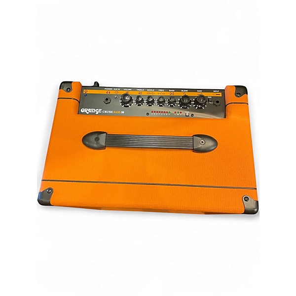 Used Orange Amplifiers CRUSH BASS 50 Bass Combo Amp