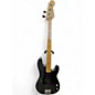 Used Fender American Standard Precision Bass Charcoal Frost Metallic Electric Bass Guitar thumbnail