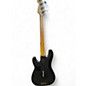 Used Fender American Standard Precision Bass Charcoal Frost Metallic Electric Bass Guitar