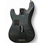 Used Fender American Standard Precision Bass Charcoal Frost Metallic Electric Bass Guitar
