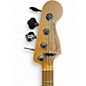 Used Fender American Standard Precision Bass Charcoal Frost Metallic Electric Bass Guitar