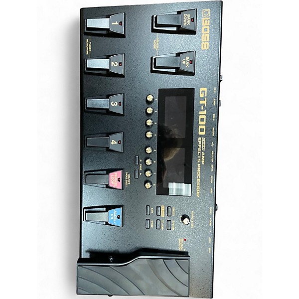 Used BOSS GT100 Effect Processor