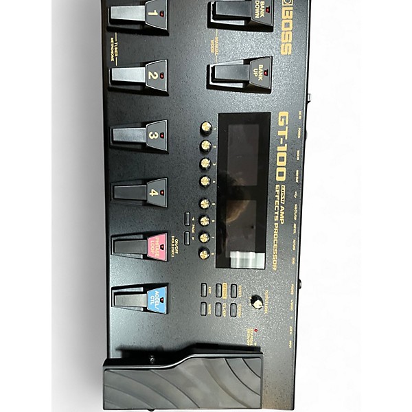 Used BOSS GT100 Effect Processor