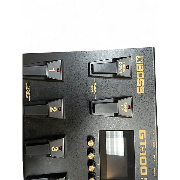 Used BOSS GT100 Effect Processor