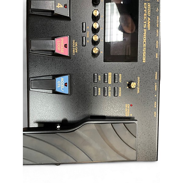 Used BOSS GT100 Effect Processor