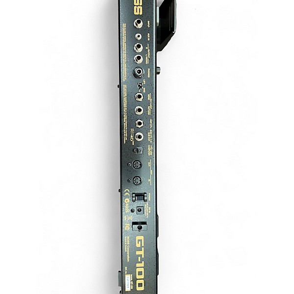 Used BOSS GT100 Effect Processor