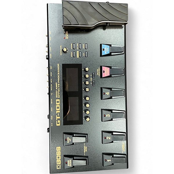 Used BOSS GT100 Effect Processor