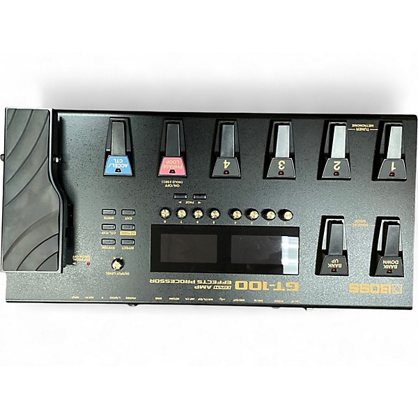 Used BOSS GT100 Effect Processor