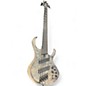 Used Ibanez BTB805MS Transparent Gray Flat Electric Bass Guitar thumbnail