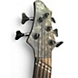 Used Ibanez BTB805MS Transparent Gray Flat Electric Bass Guitar