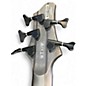 Used Ibanez BTB805MS Transparent Gray Flat Electric Bass Guitar