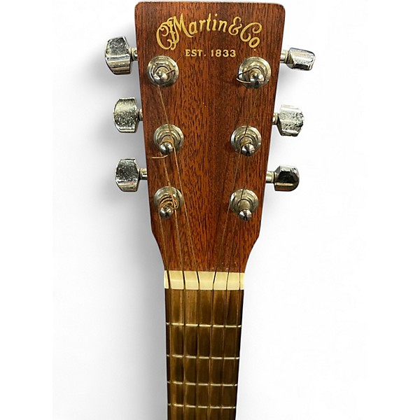 Used Martin LX1 Natural Acoustic Guitar