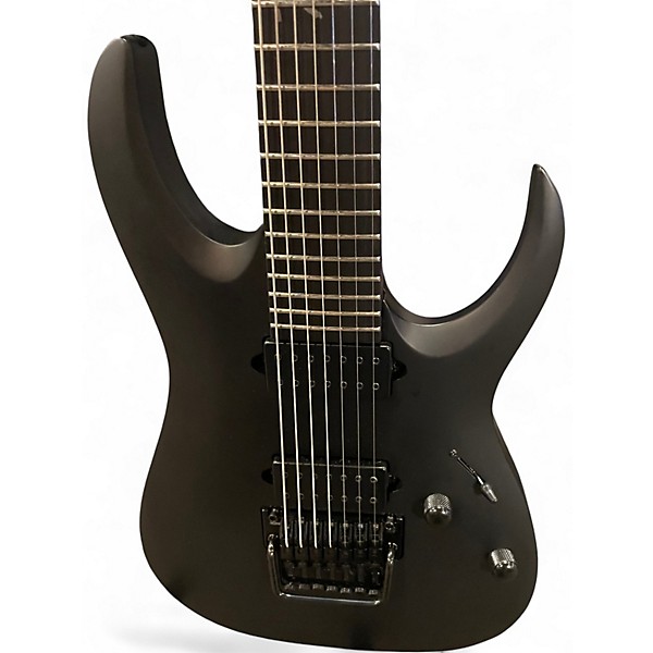 Used Ibanez K7yin Black Solid Body Electric Guitar