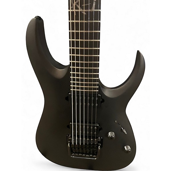 Used Ibanez K7yin Black Solid Body Electric Guitar