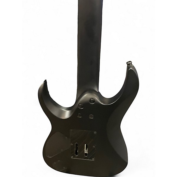 Used Ibanez K7yin Black Solid Body Electric Guitar
