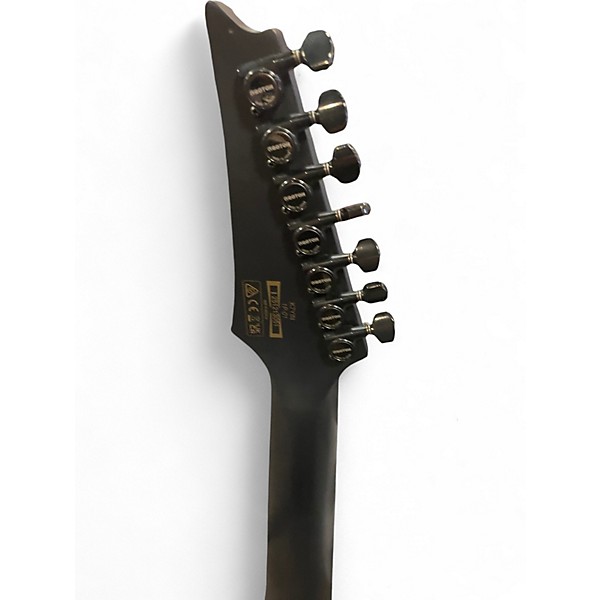 Used Ibanez K7yin Black Solid Body Electric Guitar
