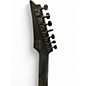 Used Ibanez K7yin Black Solid Body Electric Guitar