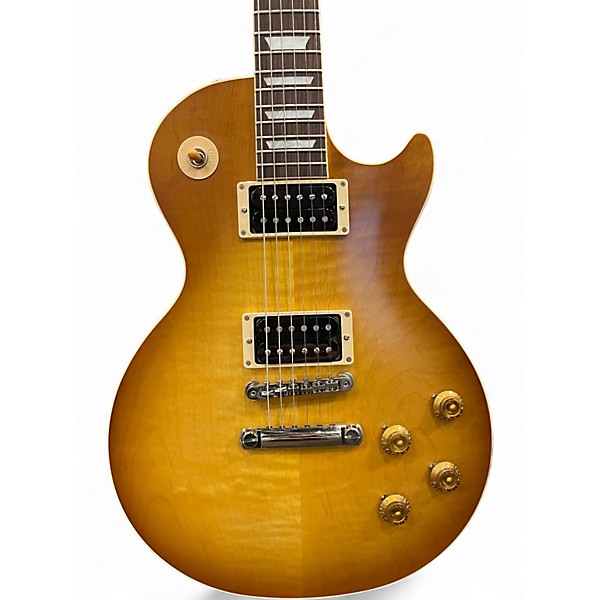 Used Gibson Les Paul Standard Faded '50s Neck Faded Honey Burst Solid Body Electric Guitar